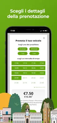 Car Sharing Padova android App screenshot 2