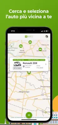 Car Sharing Padova android App screenshot 3